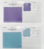 StandardGrip Tapis de découpe Articles ménagers Vert bleu violet Quilting Cricket Standard Flexible Adhésif Collant Accessoires de remplacement pour Cricut