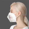 Ny!!! KN95 Mask Factory 95% Filter Färgrik Engångsaktiverad Karbyxa Andningsskydd 5 Skiktdesigner Ansiktsmasker Individuellt paket CG001