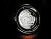 Auto Supplies One-Click Start Button Decoratie Ring Handgemaakte Diamond Crystal Ontsteking Stickers Auto's Accessoires