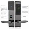 Serratura elettronica di sicurezza senza chiave Smart APP digitale WIFI Touch Screen Tastiera Password Blocco porta Y200407281C