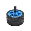 Newest Colorful Tire Shape Ashtray Car Portable High Quality Plastic Exquisite Color Unique Design Easy Clean Hot Store