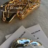 7x4cm Metal Fashion Vintage Hair Claw C Collection Article Fashion Hair Clips C Fashion Hair Accessories Party Gift For Souvenirs VIP Dust Sac