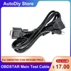 Diagnostic Tools Original OBDSTAR Main Test Cable OBD2 Adapter Work With X300 DP/X300 PRO3 Key Master High Quality