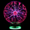 Novelty Glass Magic Plasma Ball Inch Table Lights Sphere Nightlight Kids Gift For Christmas Magic Plasma Night Lamp Hot 2021