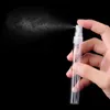 2ml 3ml 5ml 10ml Plastica / Vetro Mist Spray Bottiglia di profumo Piccolo atomizzatore di profumo Viaggi Fiale riutilizzabili per campioni DH5888
