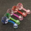 Acrylic Navel Bar Ring Flexible Belly Button Rings Belly Piercing Colorful Ombligo Stud Sexy for Women Body Jewelry C3