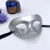 10pcs Christmas Halloween Funny Festival Cosplay Half Face Party Masks for Men Retro Handsome Masquerade Ball Mask 6colors C70816H