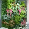 Искусственная травяная растительная настенная симуляция растения стены поддельных газонов 40см * 60см