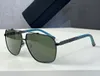 Zomer zonnebril voor mannen en vrouwen stijl 6321 anti-ultraviolet retro plaat metalen volledige frame mode-bril willekeurige doos