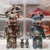 new style 400 28cm bearbrick the abs famous paintings fashion bear chiaki figures toy for collectors berbrick art work model decoration to