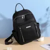 2021 mode Frauen Rucksack für Teenager Mädchen Mochila Feminina Damen Rucksäcke Nylon Wasserdicht Casual Bagpack Weibliche Tasche X0529