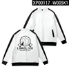 Men's Jackets 2022 Link Click 3D Printing Men/Women Autumn/Winter Baseball Jacket Coat Long Sleeves Anime Streetwear Plus Size Clothing