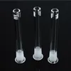 Glazen Downstem Roken 14mm Vrouwelijk 18mm Mannelijk Diffuus 2.5inch 5.5inch Joint Down Stem voor Bongs