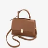 Klassische Handtaschen Lady Mode Crossbody Tasche hochwertige echte Lederhandtasche Taschen Beste Frauen Umhängetasche Umschlagbeutel