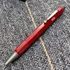 Purel Pearl High Quality Classic Ballpons Pen Egyptian Love Series Twocolor Special Octagon Barrel com número de série Luxury Stat2012918