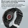 Montre Connectée Hommes Femmes True Blood Pressure 128MB Mémoire 2.5D Écran Incurvé 24 Sports Horloge Cadran Personnalisé Grande Batterie Fitness Tracker Bracelet Smartwatch Android IOS