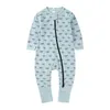 Cotton Romper för nyfödda Baby Boys Girls Djurkläder Spädbarn Jumpsuit Playsuit Outfits Kläder