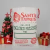 reindeer santa sack