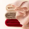 Lenços a moda em 2021 100% puro cashmere feminino outono inverno tricotando xale duplo propósito