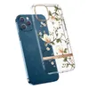 Étuis pour téléphones portables Convient pour iPhone13 été étui pour téléphone portable à fleurs fraîches et transparentes Apple 13Promax galvanoplastie IMD anti-goutte
