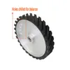 350x50mm Belt Grinder Replacement Sander Parts Rubber Contact Wheel Dynamically Balanced