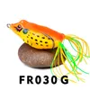 13g 6cm Fishing Frog Lures Lifelike Soft Small Jump Frog Engaging Bait Silicone Bait for Crap Fishing Gear Crankbait Crankbaits 28 Z2