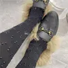 mulheres sexy meias de seda preta