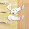 Baby Safety Lock Adhesive Door Skåp Skåp Kylskåp Skåp Säkerhetslås DH9487