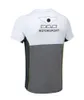 Qoad masculino polos f1 terno de corrida nova equipe pilotos terno f1 fã camisa plus size camiseta customizável