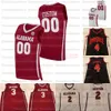 Custom Alabama Crimson Tide Baskettröjor Jahvon Quinerly John Petty Jr. Joshua Primo Alex Tchikou Reese Ambrose-Hylton Miles Jones Rojas