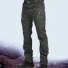 Cidade Militar Militar Calças Táticas Homens Swat Combate Army Calças Homens Muitos Bolsos Impermeáveis ​​Pant Calças Casuais de Carga Sweatpants S-5XL 210723