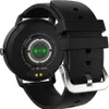 HW21 Smart Watch Fitness Tracker Fitness Frequenza cardiaca Sport Modalità Sport Polscato Blood Pressure Componente personalizzato SmartWatch Blu Nero Grigio A45