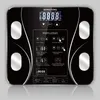 Index de carrosserie Hot 13 Échelle de pesée intelligente électronique Salle de bain graisse BMI Échelle numérique Poids humain MI Écailles LCD Affichage T200117