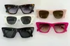 2021 الوردي القط العين النظارات كاملة الإطار ضوء عدسة اللون نظارات 40187 النساء أزياء الأشعة فوق البنفسجية واقية من النظارات الشمسية UV400