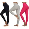 زي اليوغا دفع النساء مثير سراويل جيم طماق عالية الخصر تمرين الرياضة الجري Leggins اللياقة البدنية