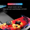 Game Joystick Extensible Controller Gamepad för / Android Console Colorful Shell Wireless Bluetooth Gamepad för PS3 PUBG