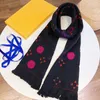 Designer-Schal, luxuriöser Kaschmir- und Seidenmischfarben-Pashmina-Winter, warmer Marken-Buchstabenschal, klassisches Muster, lang, Top-Qualität