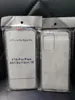 360 stopni full ciało zasięg obudowy dla iPhone 13 Pro Max Mini 2021 Samsung Galaxy A03S A22 A02S A82 A02 2w1 Hard PC + Soft TPU Crystal Dwustronna przednia pokrywa mobilna
