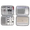 Portable Electronics Organizer 2 Layer Travel Cable Digital Gadget Pouch Hard Drive Power Bank Storage Bag 1xBJK2106