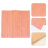 Adhesivos de pared 2 uds adhesivo patrón de textura de madera pegatina salón dormitorio