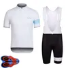 2021 RAPHA team Cycling Short Sleeves jersey shorts set New bike Breathable Clothing MTB maillot Ropa Ciclismo U20042009