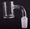 25mmXL 석영 Banger 손톱 흡연 10mm 14mm 18mm 남성 여성 45 90 Bangers 손톱 유리 물 Bongs Dab Rigs