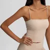 Kvinnors tankar LuLulem Camis Suspender Sexiga Sports Underwear Women's Anti Shock samlade Yoga Vest Fitness BH
