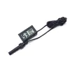 DHL 500 PCS Mini LCD Digital Hygrometer Thermometer Humidity Temperature Meter -50C ~ 70C #202194