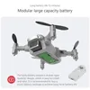 Faltbarer RC-Quadcopter-Drohnenhubschrauber mit 4K-Doppelkamera, Weitwinkel-Luftaufnahmen, langlebiger Quadrocopter