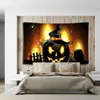 Tapestries Fashion Printed Tapestry Halloween Style Funny Decoration Home Wall Blankets