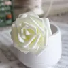 Fleurs artificielles avec tige en mousse, 50 pièces, 7CM, fausses roses, pour fête de mariage, Bouquet2137