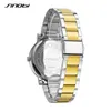 SINOBI новый лучший бренд роскошные кварцевые часы мужчины мода спортивные часы Waterprooo бизнес мужские наручные часы часов Relogio Masculino Q0524
