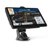 7 بوصة HD CAR GPS Navigator Bluetooth Avin Auto Navi 8GB+256GB صوت القيادة مع أحدث خرائط أوروبا جنوب الولايات المتحدة الأمريكية الشرق الأوسط