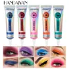 12 cores Neon Eyeshadow Creme Matte Mineral Pigmento Eye Shadow Cremes fáceis de aplicar sombras impermeáveis ​​Mskeup atacado